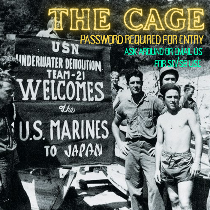 Caged Shit