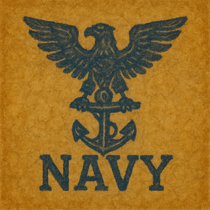 Navy Tees