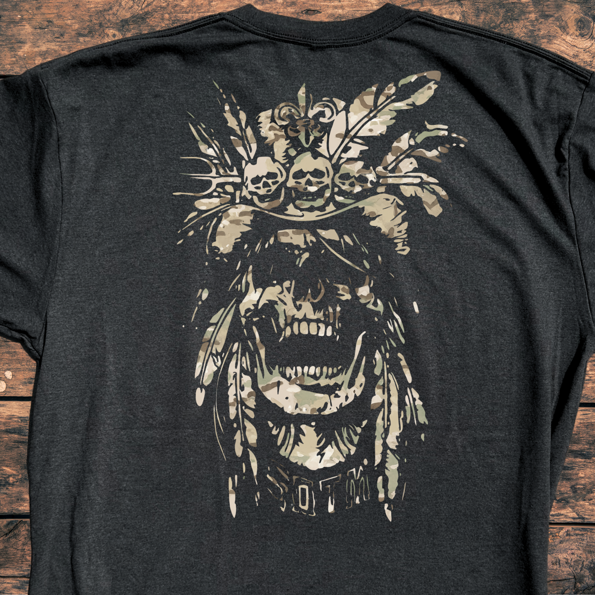 Witchdoctor Tee (AUTHORIZED PURCHASE ONLY)