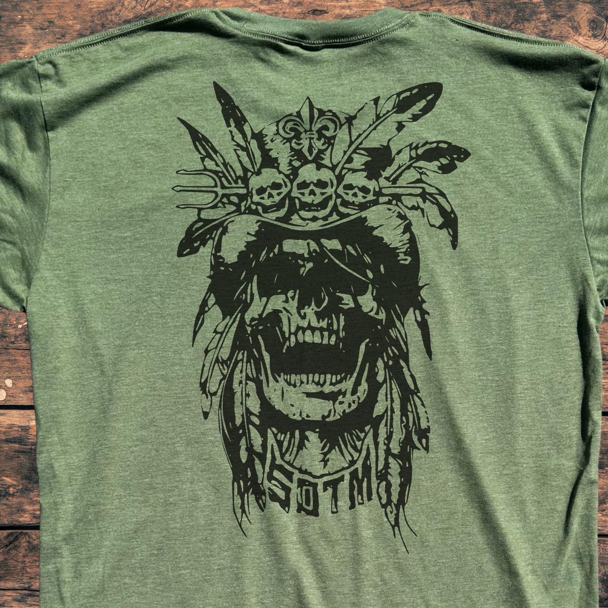 Witchdoctor Tee (AUTHORIZED PURCHASE ONLY)