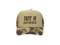 Not a Gatherer Trucker Cap