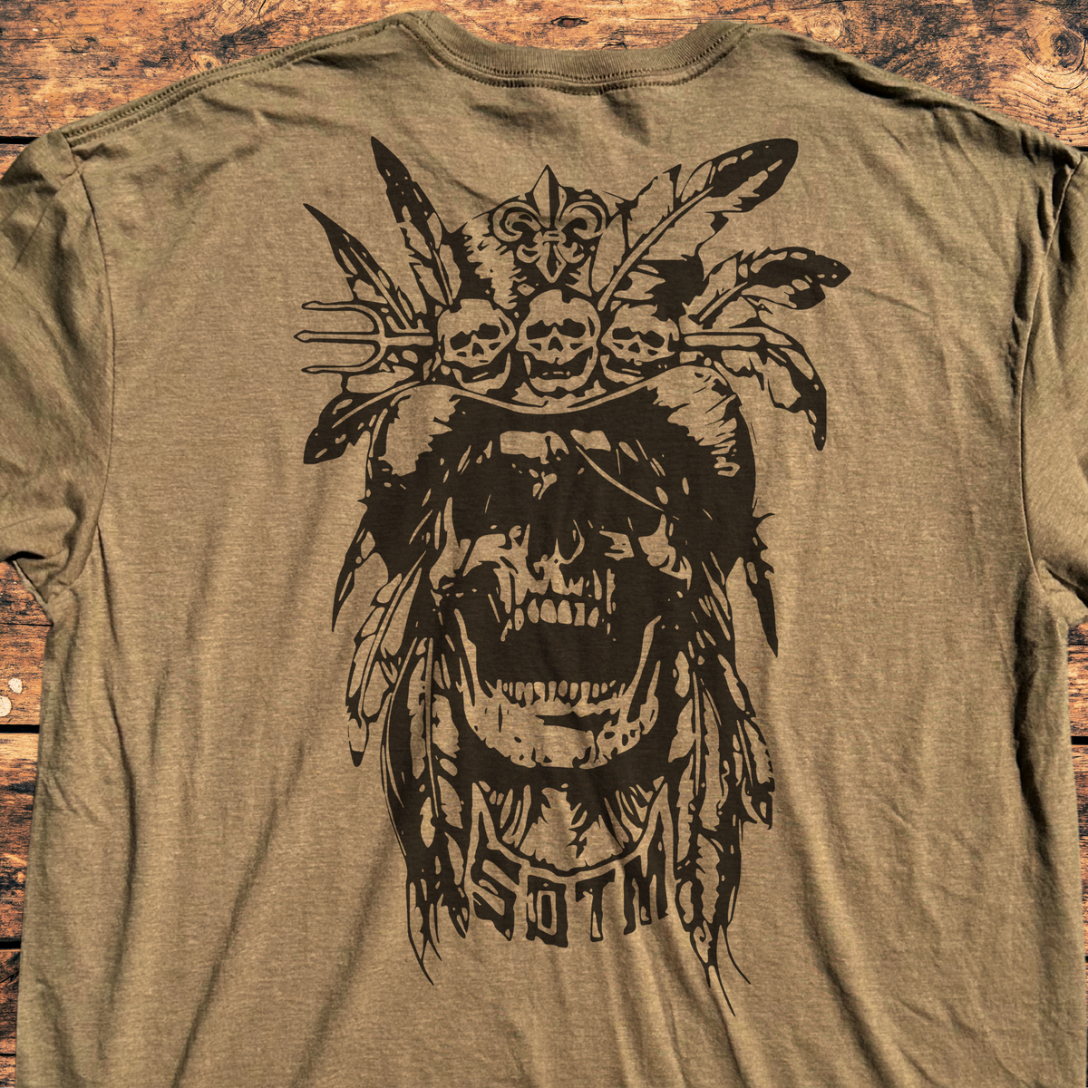 Witchdoctor Tee (AUTHORIZED PURCHASE ONLY)