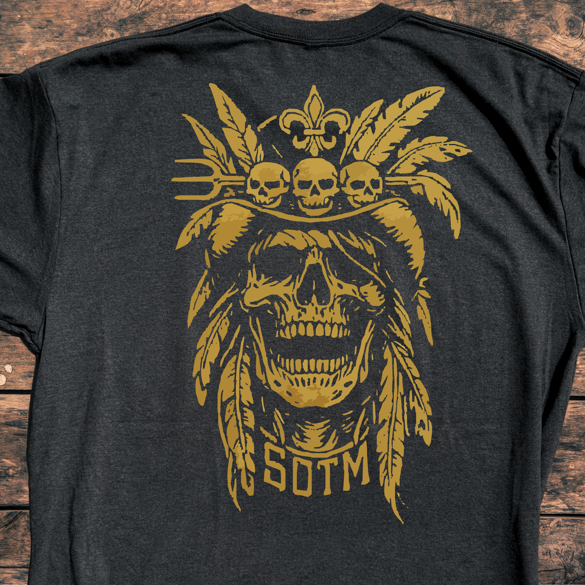 Witchdoctor Tee (AUTHORIZED PURCHASE ONLY)