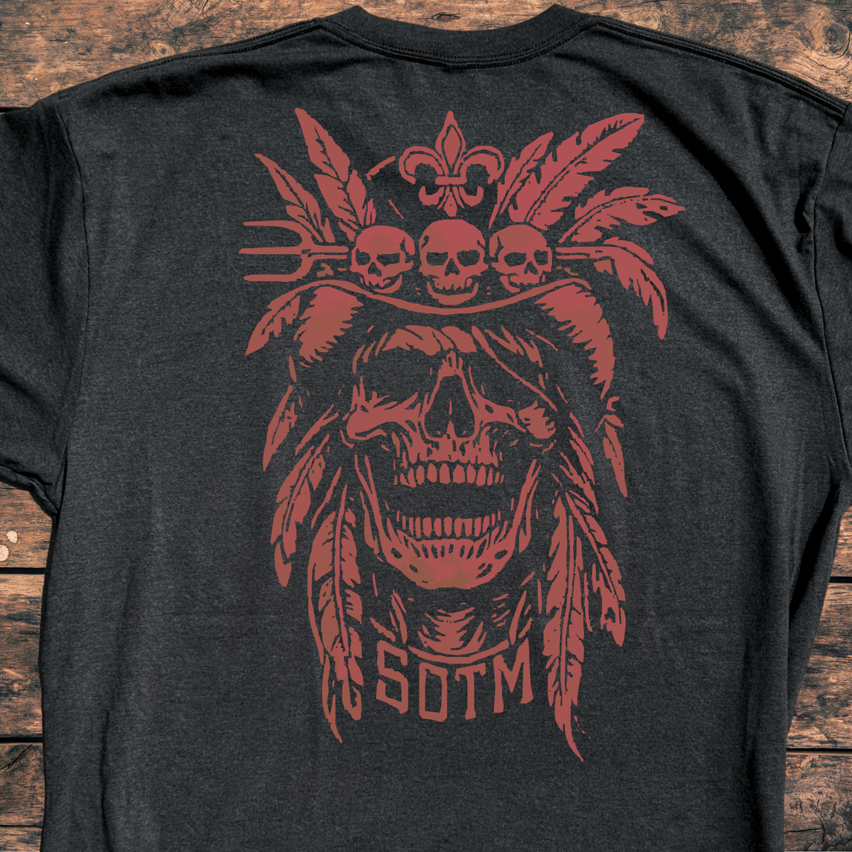 Witchdoctor Tee (AUTHORIZED PURCHASE ONLY)