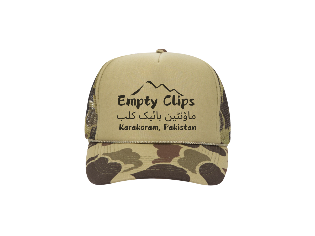 Empty Clips Trucker Cap