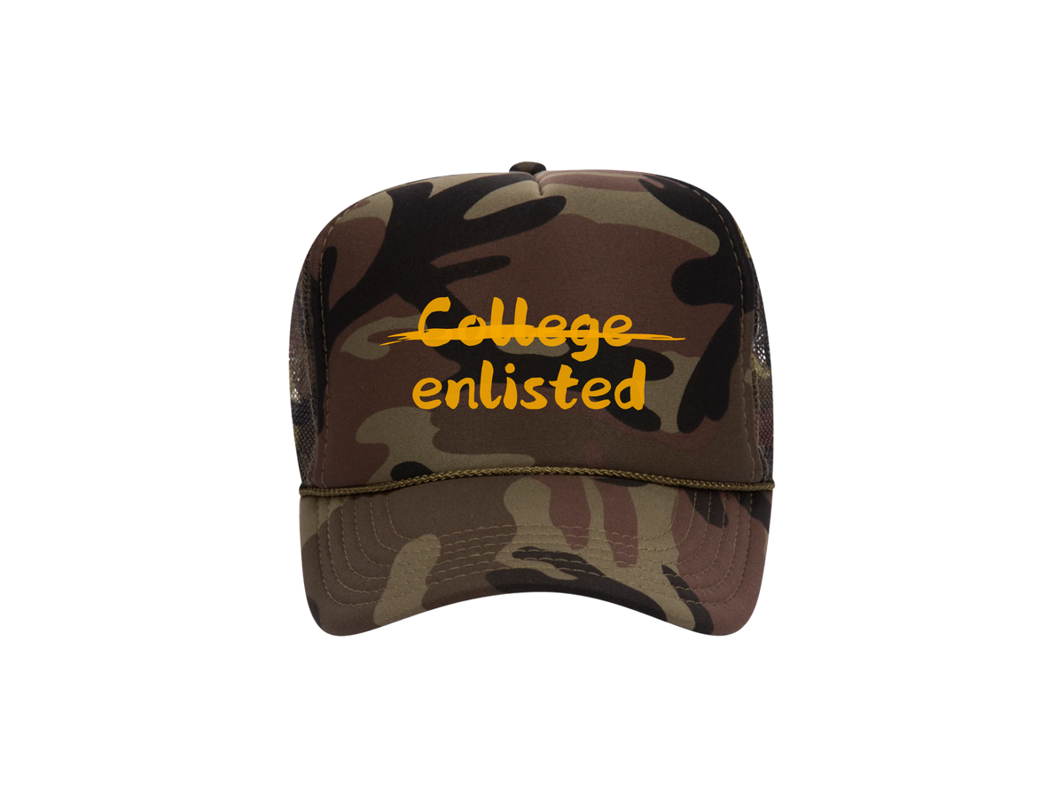 E-Dog Trucker Cap