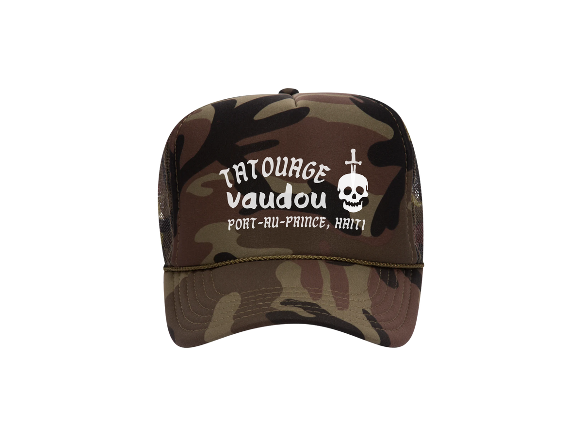 Tattoo Trucker Cap