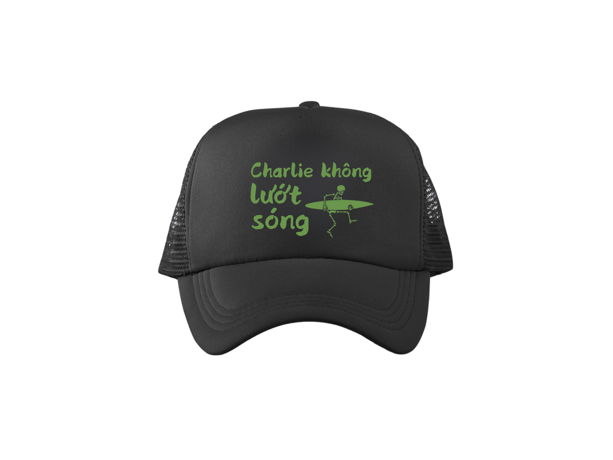 Charlie's Point Trucker Cap