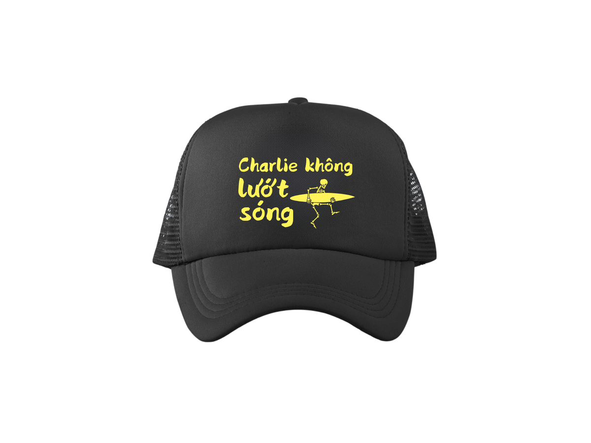 Charlie's Point Trucker Cap