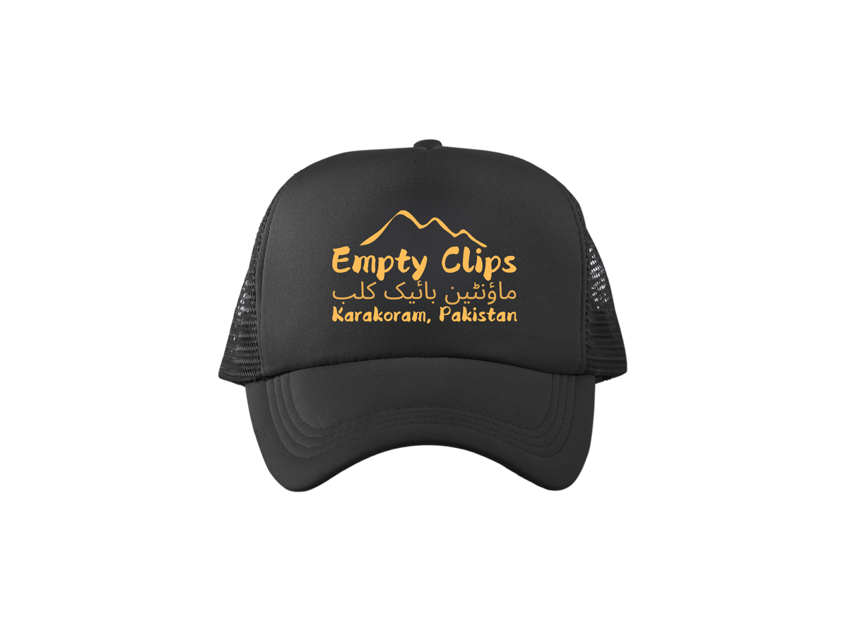 Empty Clips Trucker Cap