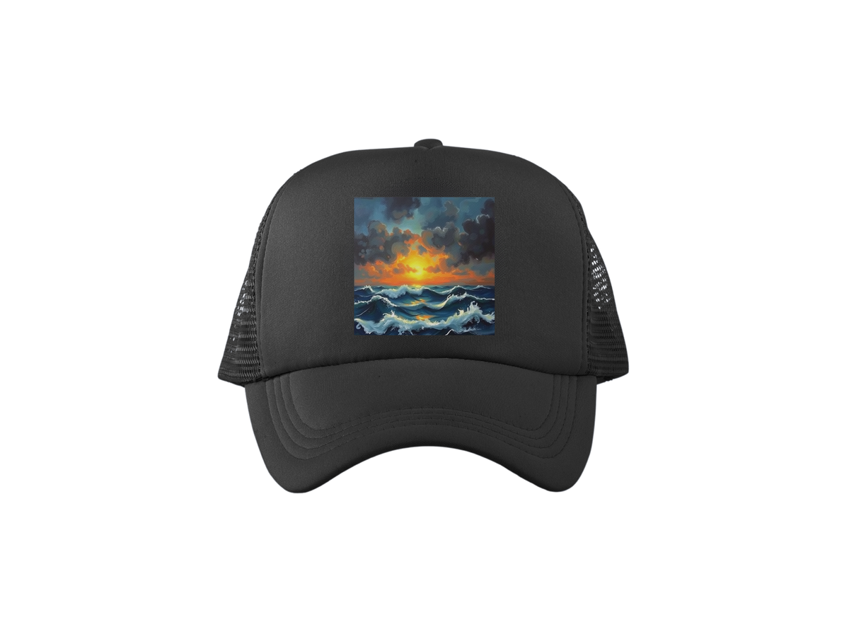 To the Sea Trucker Cap