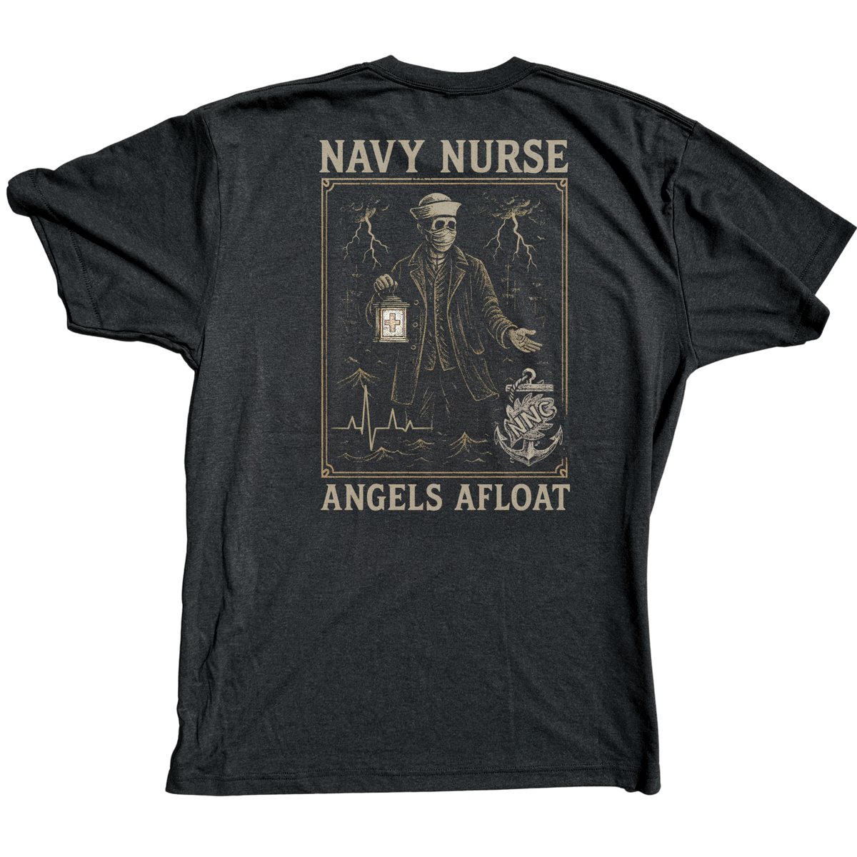 Navy Nurse Tee