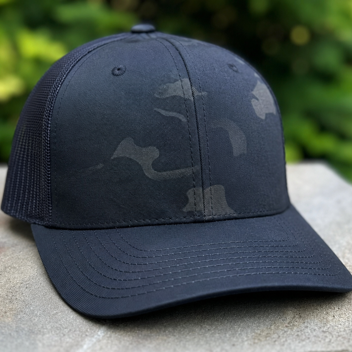 Black Camo by Concord and Lex