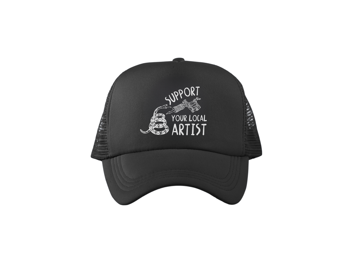 Tattoo Artist Trucker Cap