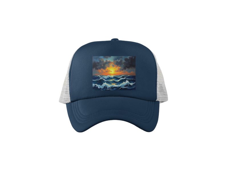 To the Sea Trucker Cap