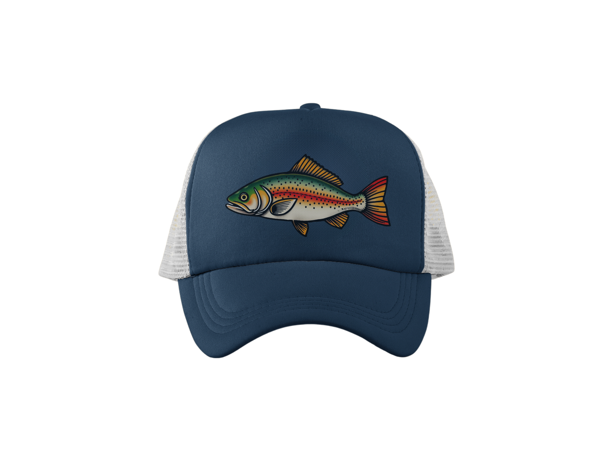 Fish Trucker Cap