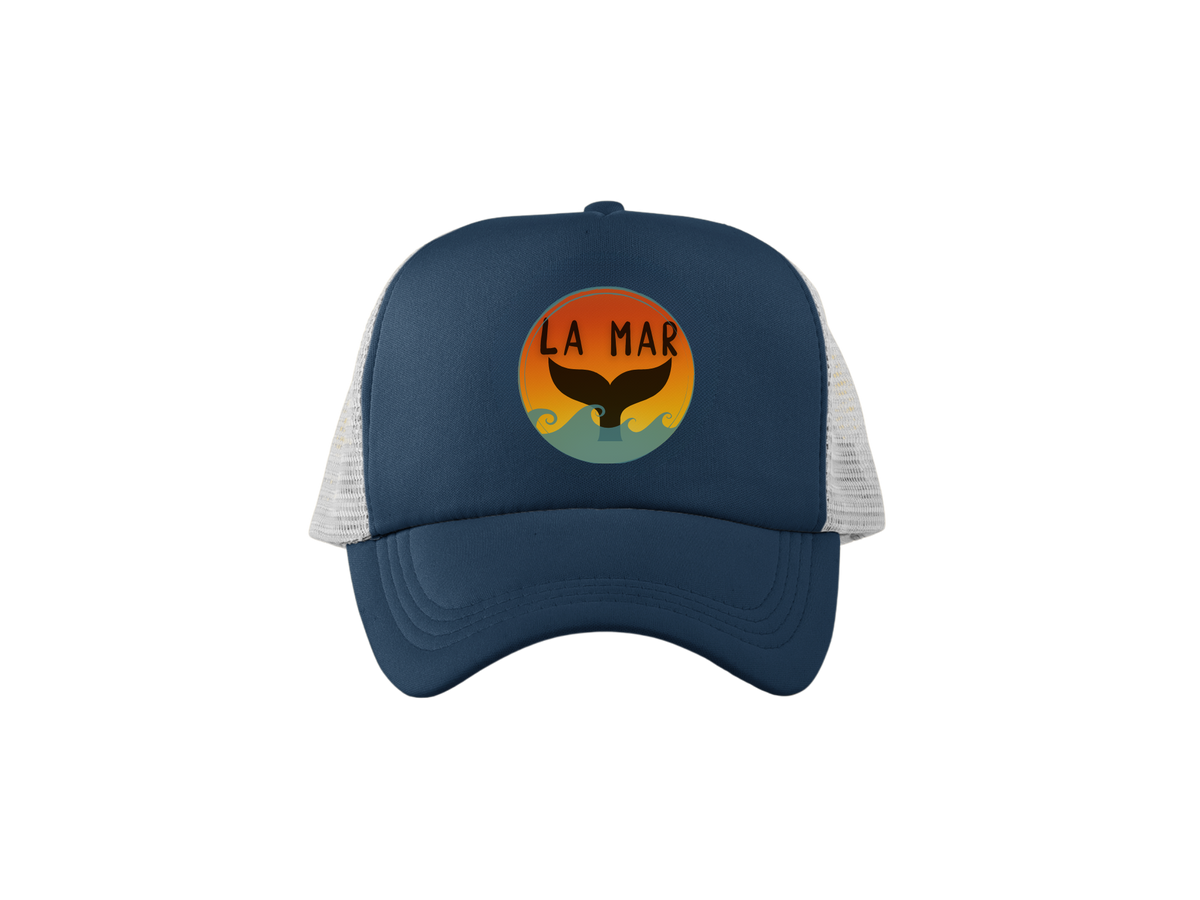 Whale Tail Trucker Cap