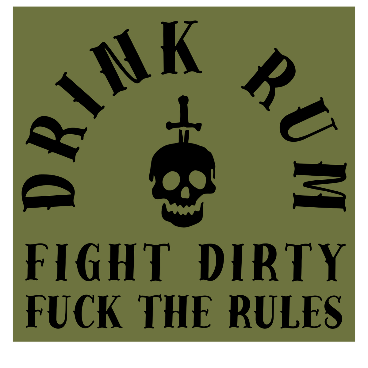 Rum Sticker