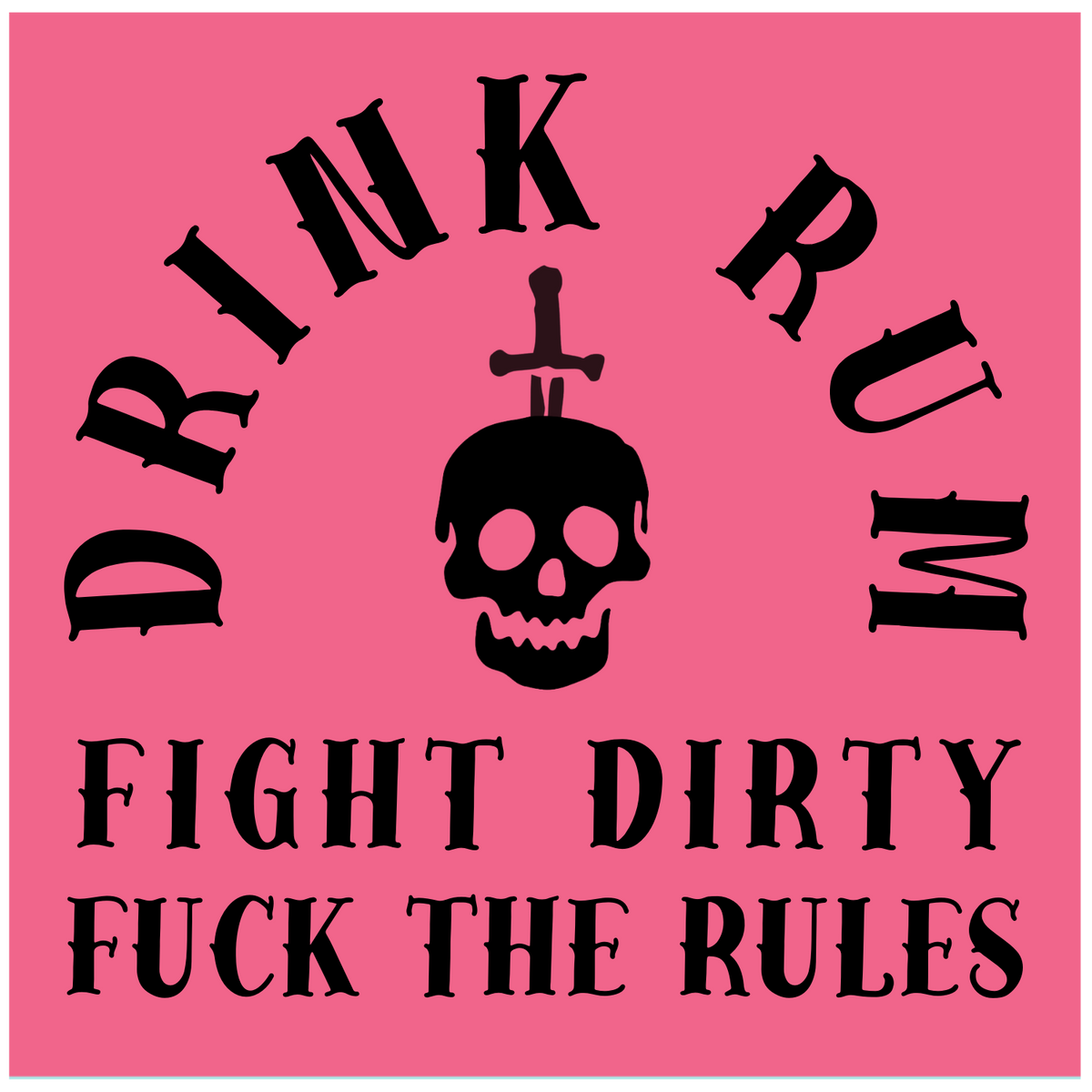 Rum Sticker