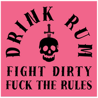 Rum Sticker