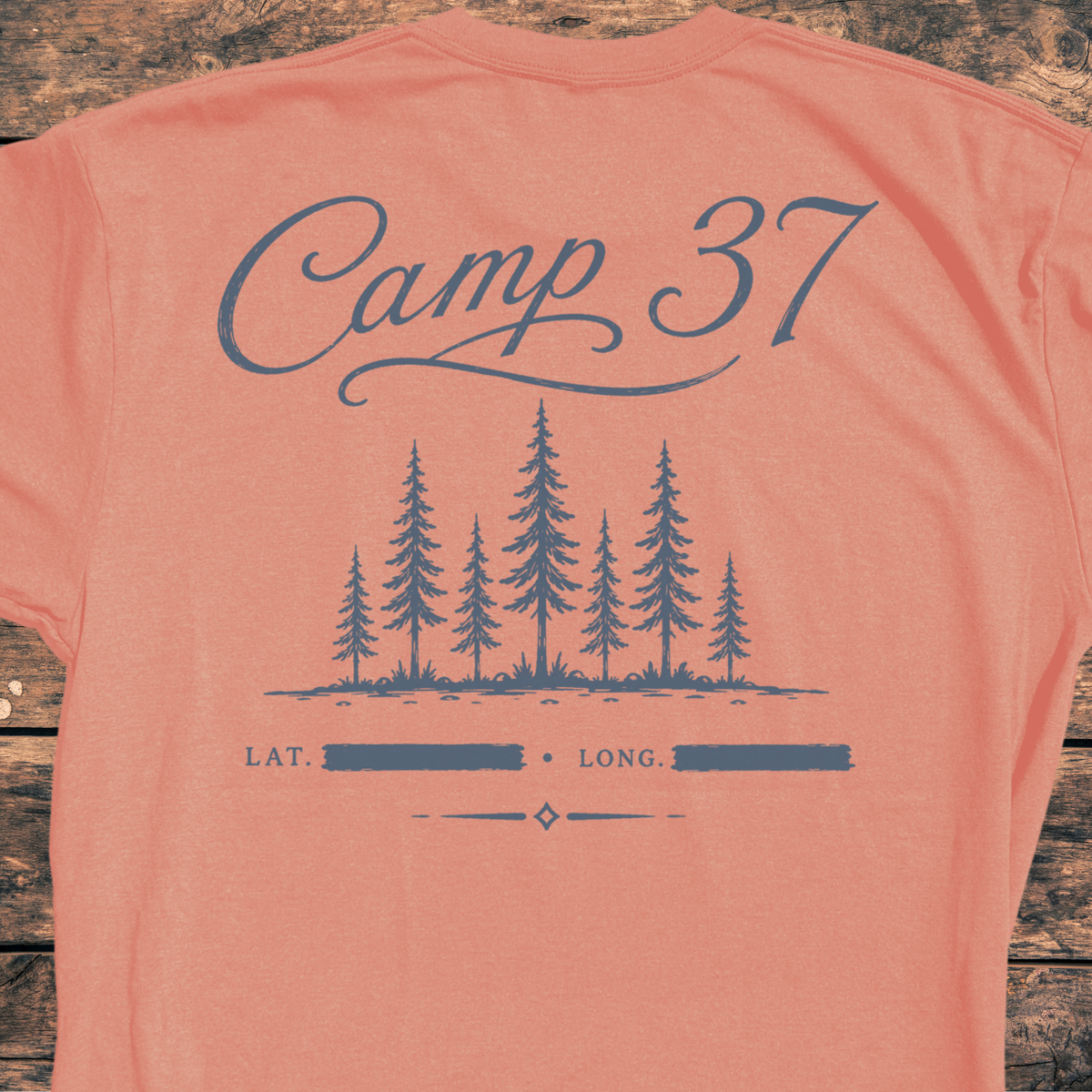 Camp 37 Tee
