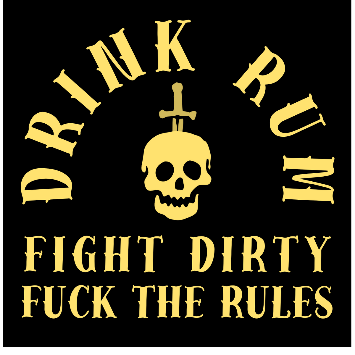 Rum Sticker