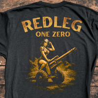 Redleg One Zero Tee