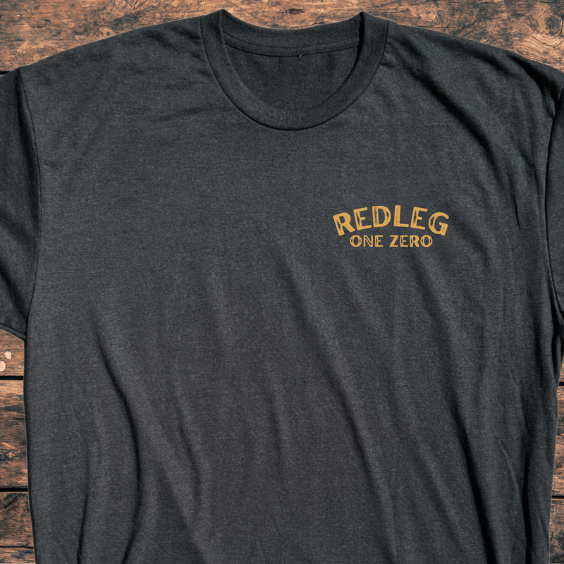 Redleg One Zero Tee