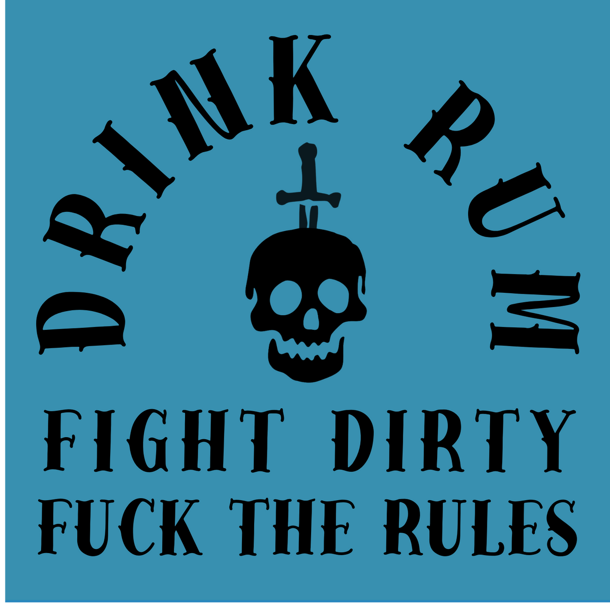 Rum Sticker