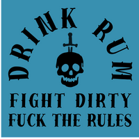 Rum Sticker