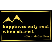 Happiness Sticker