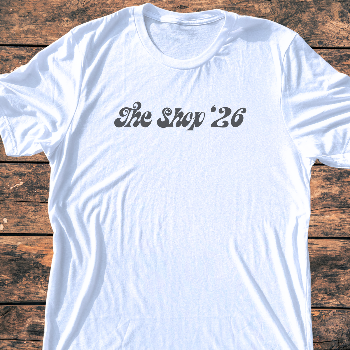 The Shop '26 Tee