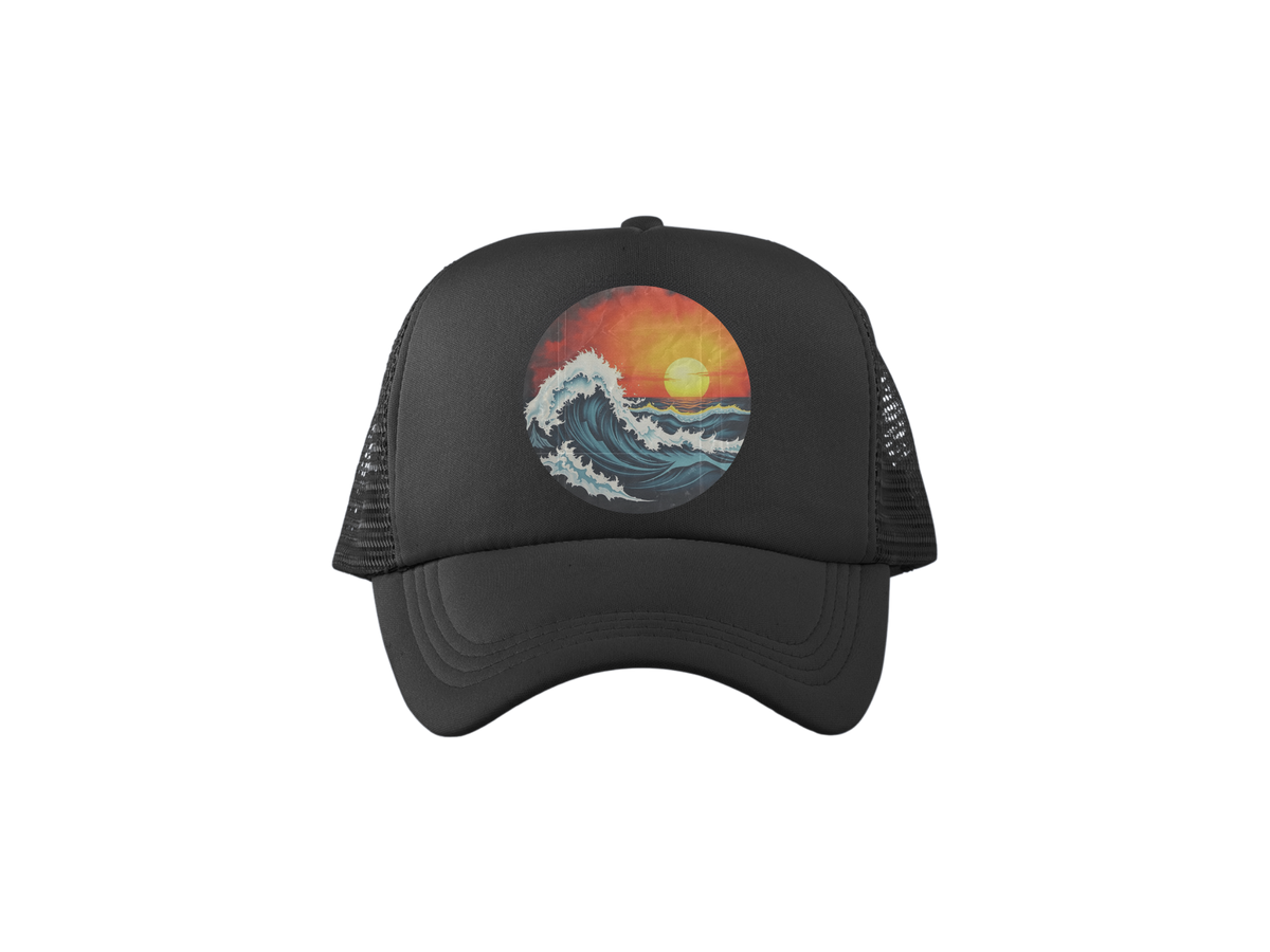 Sunset Trucker Cap