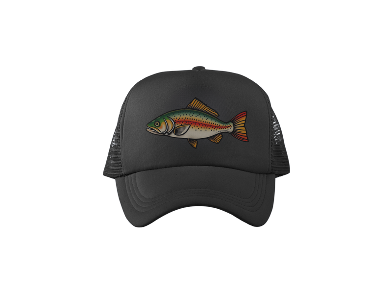 Fish Trucker Cap