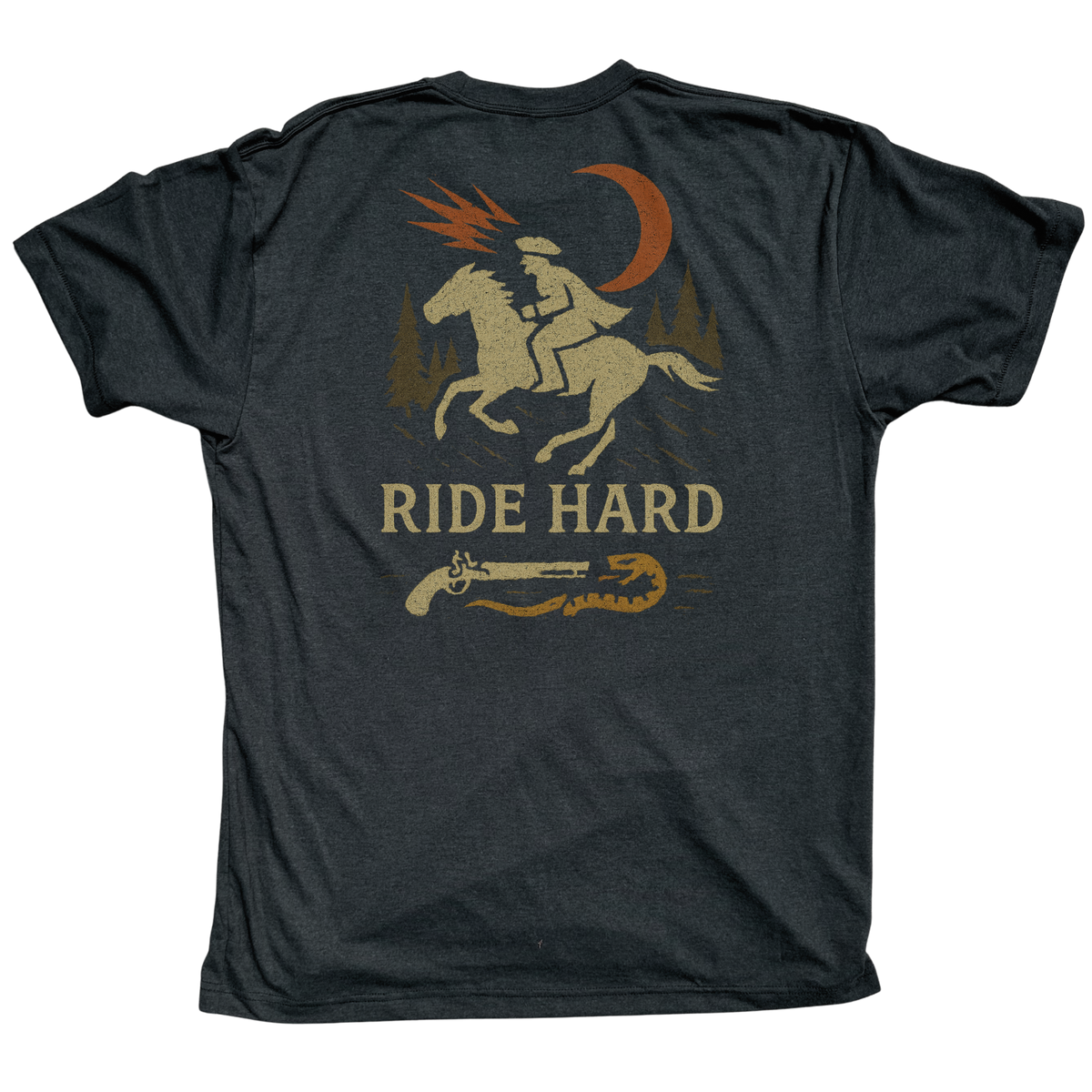 Be Hard Tee