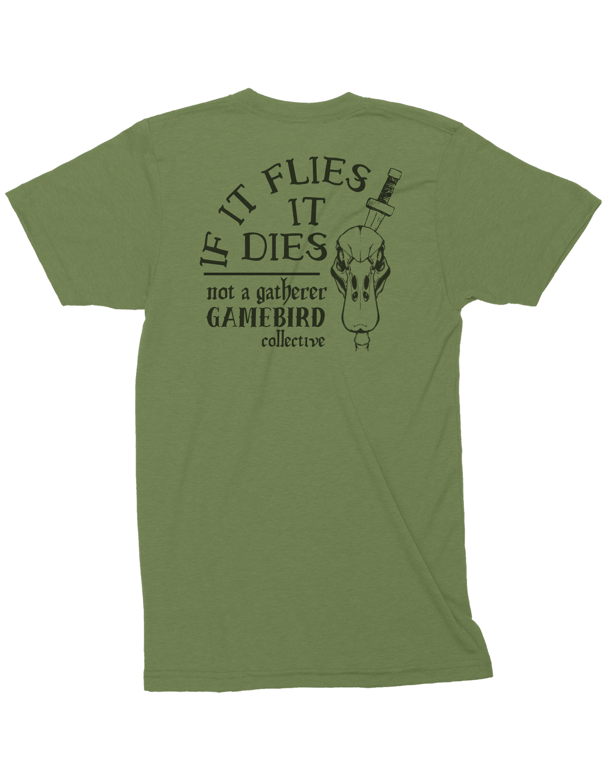 Eat More Birds Tee