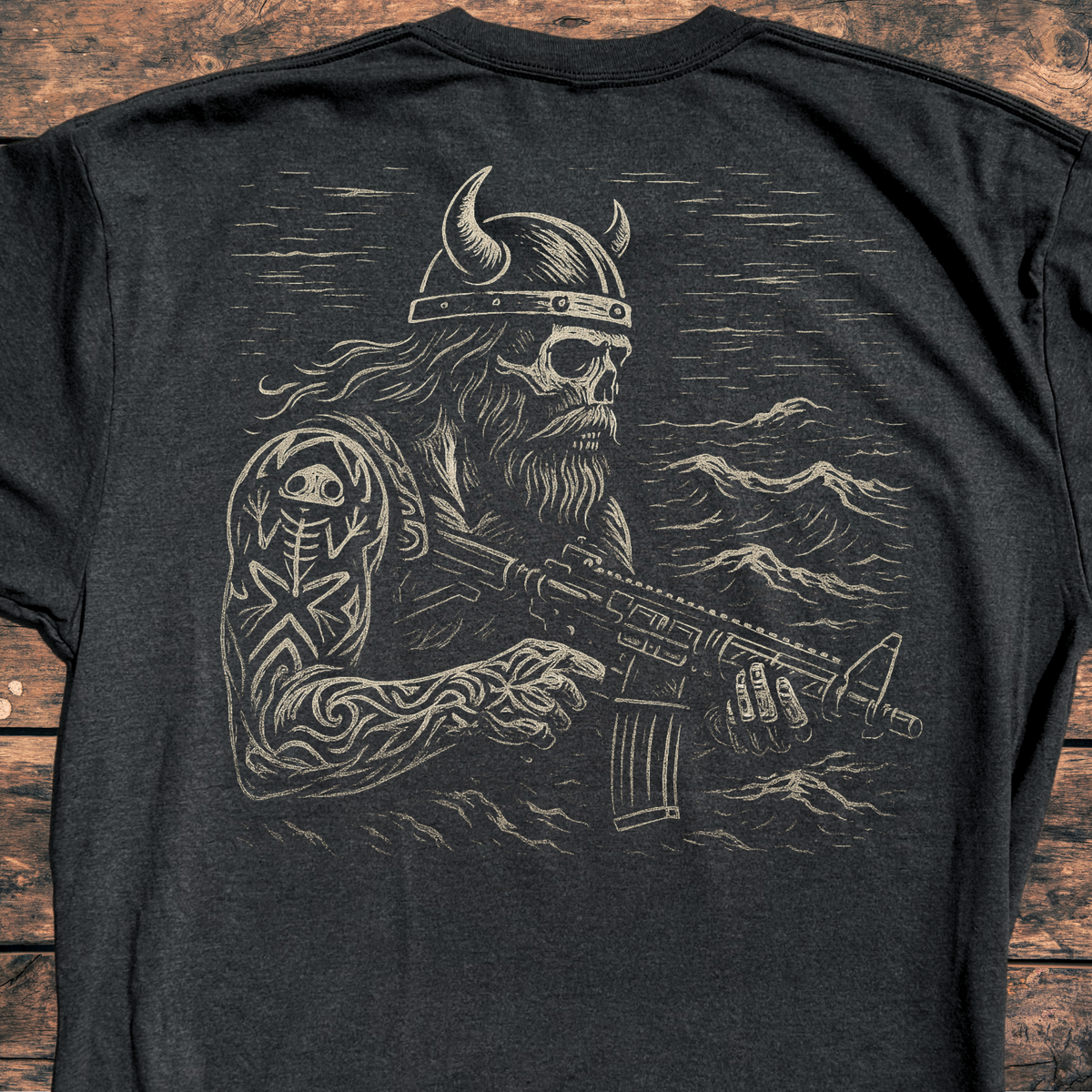 Camiseta del Equipo Ocho