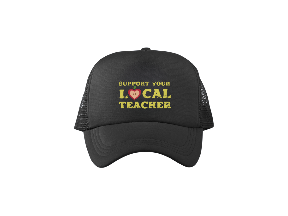 Support Teachers Trucker Cap