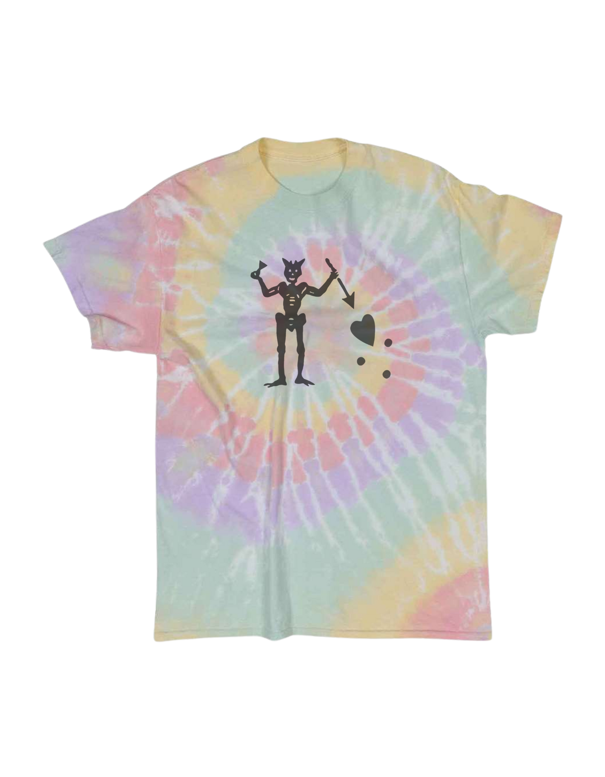 Edward "Blackbeard" Thatch (maybe Teach?) Tie-Dye Tee