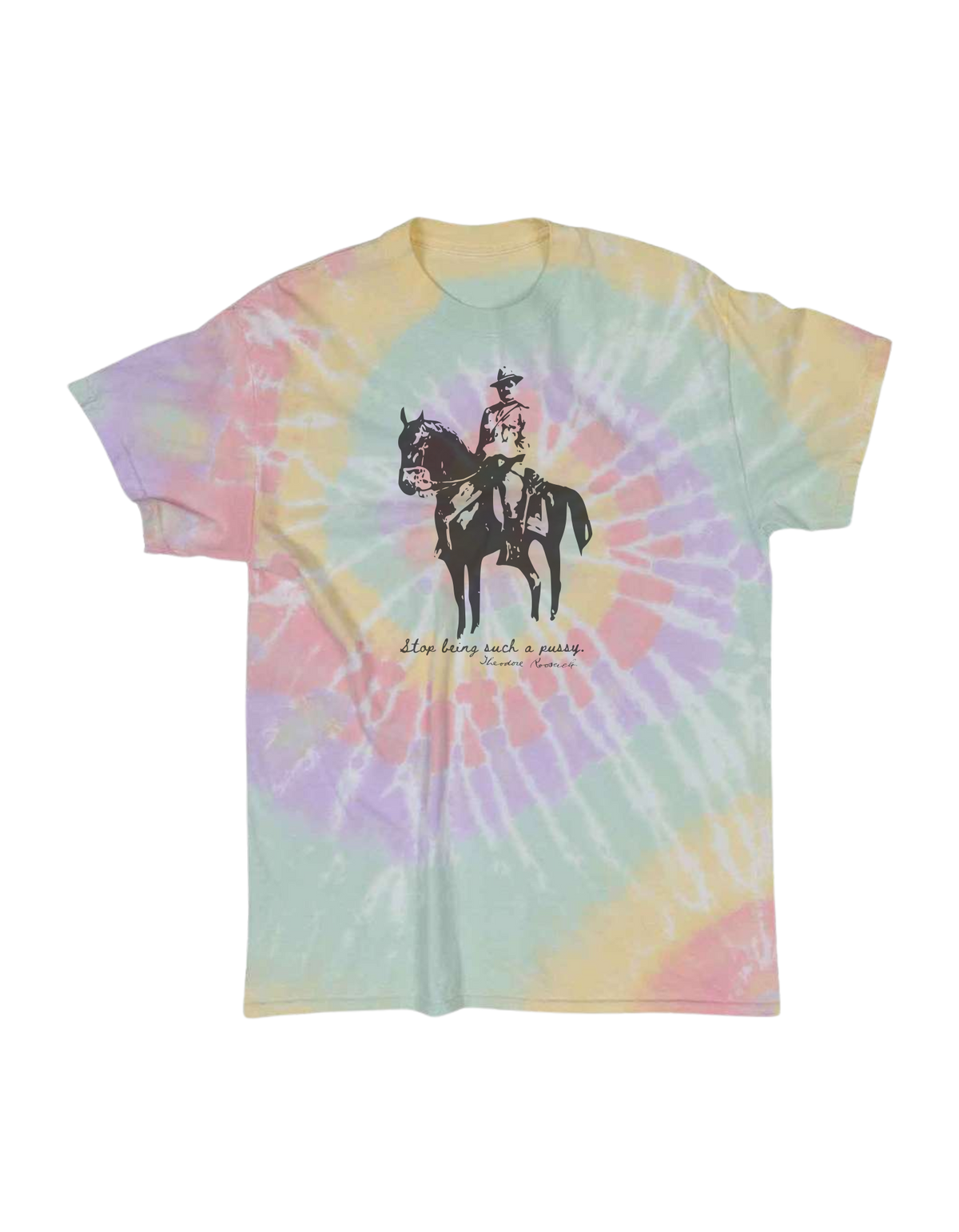 Teddy Tie-Dyed Tee