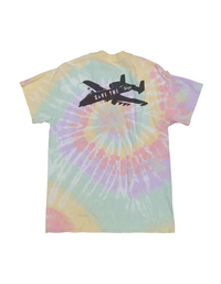 Let's go Hogging Tie-Dyed Tee