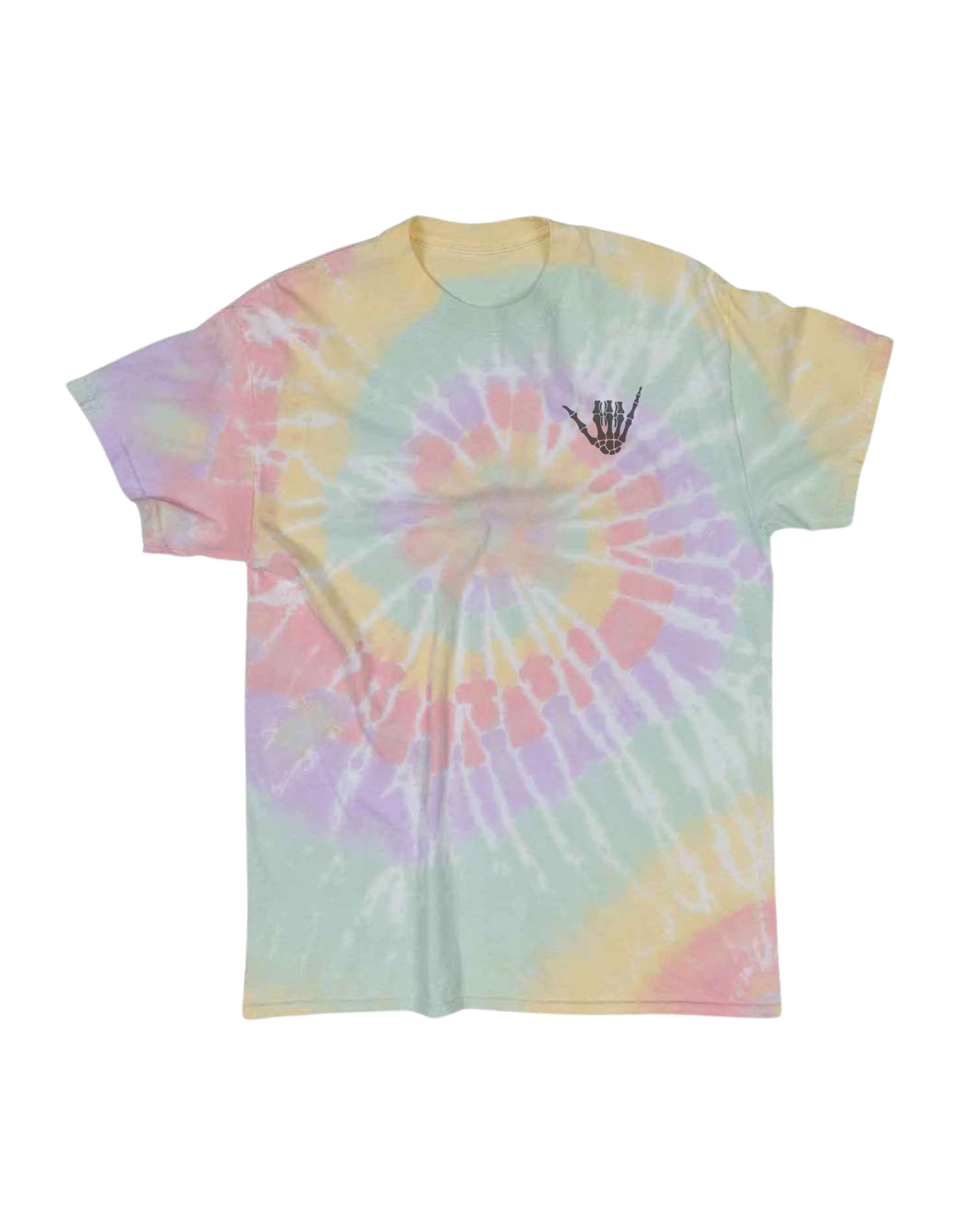 Let's go Hogging Tie-Dyed Tee