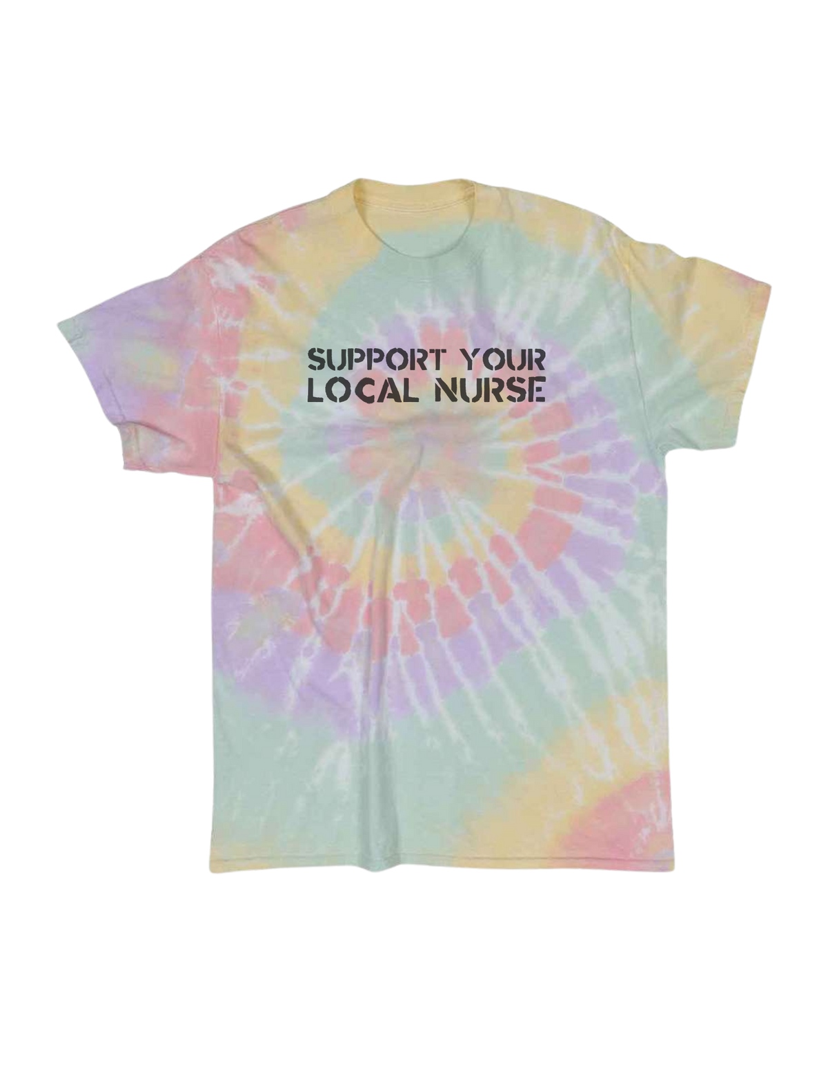 Nurse Tie-Dyed Tee