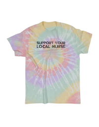 Nurse Tie-Dyed Tee