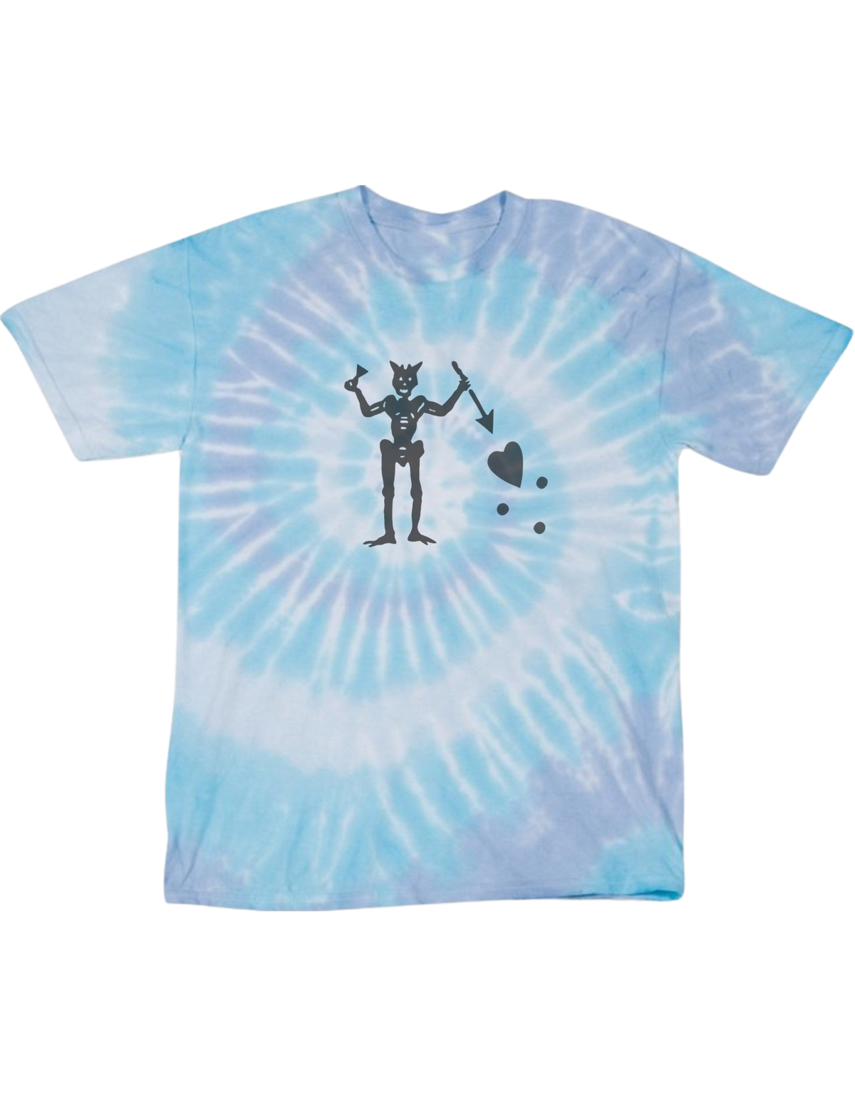 Edward "Blackbeard" Thatch (maybe Teach?) Tie-Dye Tee