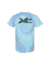 Let's go Hogging Tie-Dyed Tee