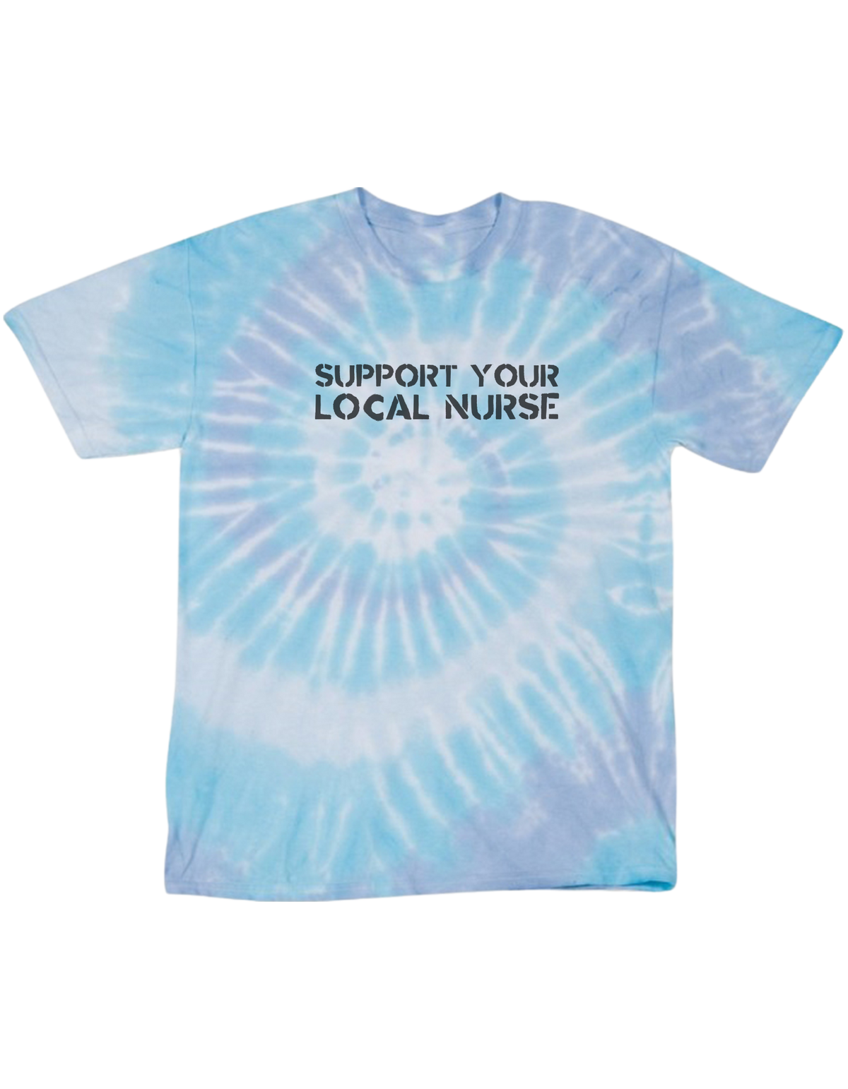 Nurse Tie-Dyed Tee