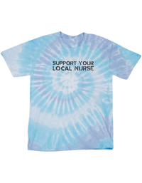 Nurse Tie-Dyed Tee