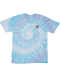 Let's go Hogging Tie-Dyed Tee