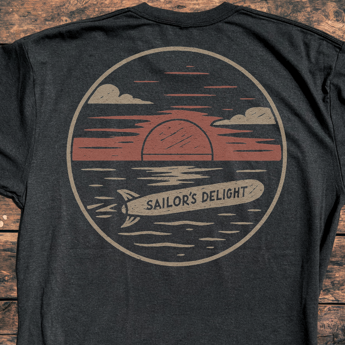 Pink Sky at Night Tee